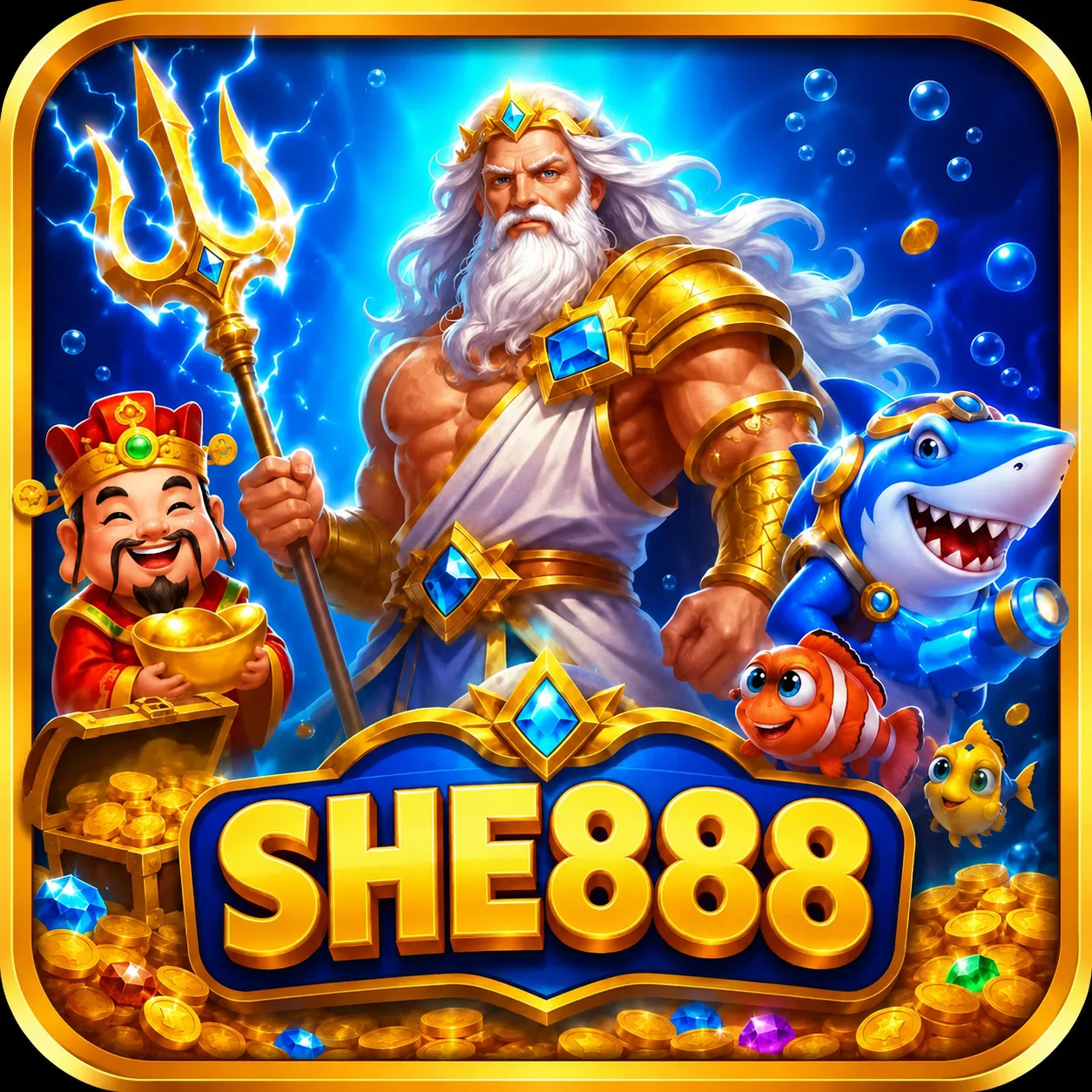 SHE888 - Game Idle Santai yang Mengasyikkan